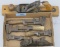 Early Planes & Pipe Wrenches lot