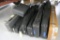 lot of 10 Hard Plastic Gun Cases