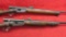 Pair of Antique Swiss Military Sporter Rifles