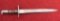 Swiss Military Bayonet