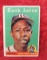 Hank Aaron Baseball card in fair condition