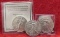 3 US Silver Flying Eagle Coins