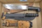 lot of 3 Military Knives