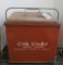 Vintage Coca Cola Metal Cooler