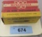 50 rds of Winchester 35 SLR ammo