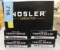 100 rds of Nosler Trophy Grade 308 ammo