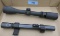 Weaver K25 w/tapered post & 3.5-10x Simmons scopes