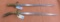 pair of German Hunting Swords/Daggers