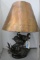 Bronze Wood Duck Lamp