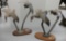 2 Pairs of Flying Mallard DU Statue