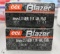 100 rds of Blazer 9mm Luger ammo