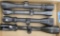 Weaver K4 Rifle Scopes plus 3 other scopes