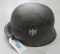 WWII German Helmet - decal appears replacement