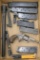 Pistol Mags, Bbls & Rough Antique revolver lot