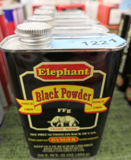 5 cans of Elephant FFG Black Powder