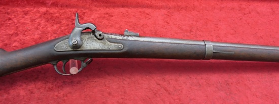 E Robinson Contract Civil War 1861 Musket