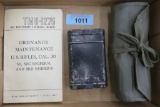 WWII German Cleaning kit & Military item lot