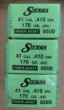 300 rds of Sierra 41 cal Reloading Bullets