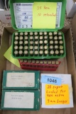 box of Reloaded Ammo