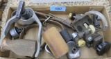 box of Offhand Shooting Rests & Slings