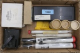 box of Sinclair Precision Reloading Equipment