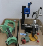 2 flats of Reloading Equipment w/Redding Press