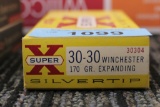 20 rds of 30-30 Winchester