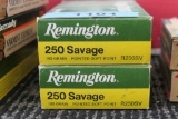 40 rds of 250 SAVAGE ammo