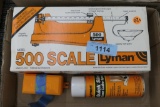 Lyman 500 Scale