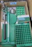 Box RCBS Reloading Equipment