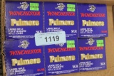 approx. 1100 ct of Large Winchester Rifle Primers