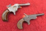 Pair of small Antique Parlor Pistols