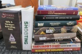 large stack of Reloading Books & Catalogs