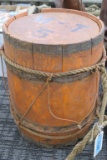 Vintage Wooden Powder Keg/Barrel