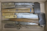 Vintage Hatchet & Knife lot