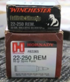 70 rds of 22-250 ammo