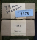 approx 100 rds of Surplus 7.9mm Mauser ammo