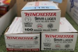 300 rds of 9mm Ruger Ammo