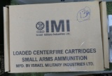 1,000 rds of IMI 9mm Luger Ammo