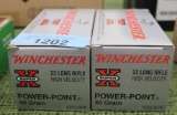 2 bricks Winchester 22LR ammo