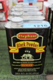 5 cans of Elephant FFG Black Powder