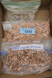 Lot of Reloading bullets: 22 cal. & 7.35