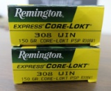 approx. 29 rds of Factory 308 ammo