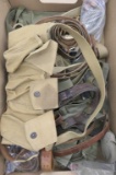 flat of Military Slings & Pouches