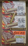 76 rds of hand loaded 500 cal Safari rounds