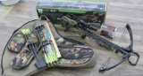 Barnet Quad 400 Crossbow w/case & accessories