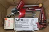 large box of LEE Reloading Equipment