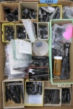 large box of Vintage Gun Sights & Sight Parts