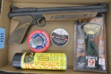 Air Pistol & Accessories lot