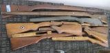 lot of mainly Military Rifle Stocks